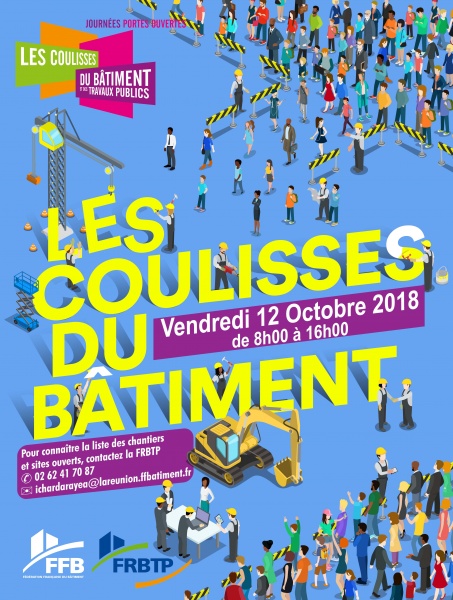 16me dition des Coulisses du BTP : Le Vendredi 12 Octobre 2018