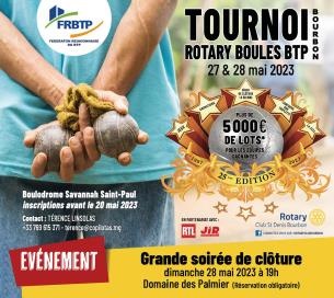 LES BOULES DU BTP 2023