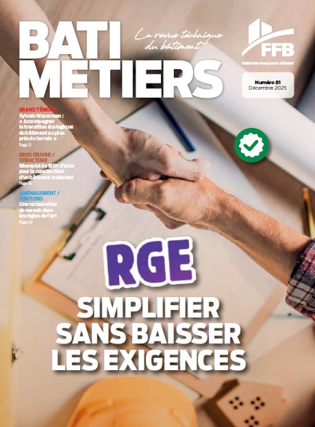 BATIMETIERS NUMERO 81 DU MOIS DE DECEMBRE 2025