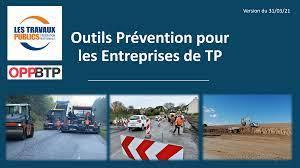 Outils prvention pour les entreprises de TP