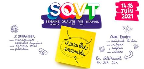 REPLAY : la Semaine pour la qualit de vie au travail 2021 "Travailler ensemble"