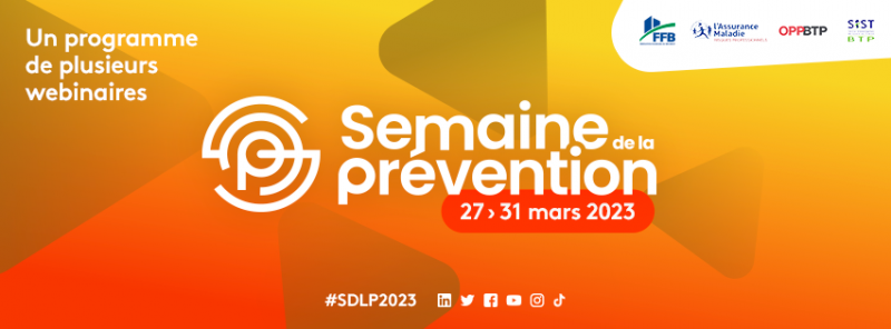 Semaine de la Prvention du 27 au 31 mars 2023