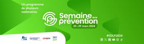 Semaine de la Prvention du 25 au 29 mars 2024