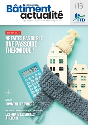 BATIMENT ACTUALITE N° 16 DU 02 OCTOBRE 2024