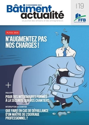 BATIMENT ACTUALITE N° 19 DU 13 NOVEMBRE 2024