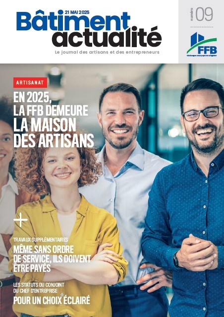 BATIMENT ACTUALITE N° 9 DU 21 MAI 2025