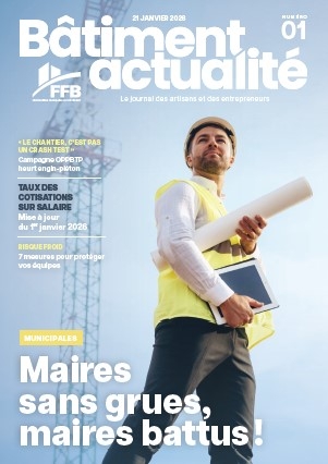 BATIMENT ACTUALITE N&deg; 1 DU 21 JANVIER 2026