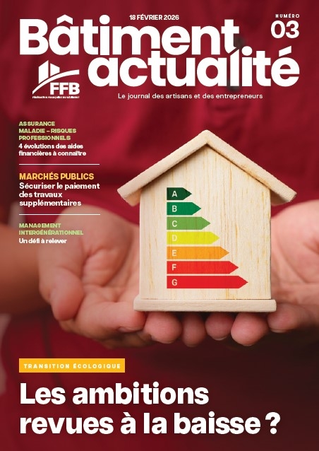 BATIMENT ACTUALITE N&deg; 03 DU 18 FEVRIER 2026