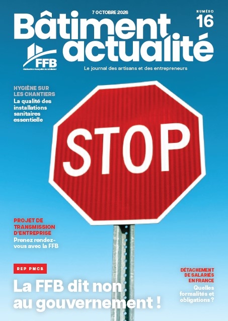 BATIMENT ACTUALITE N&deg; 16 DU 07 OCTOBRE 2026